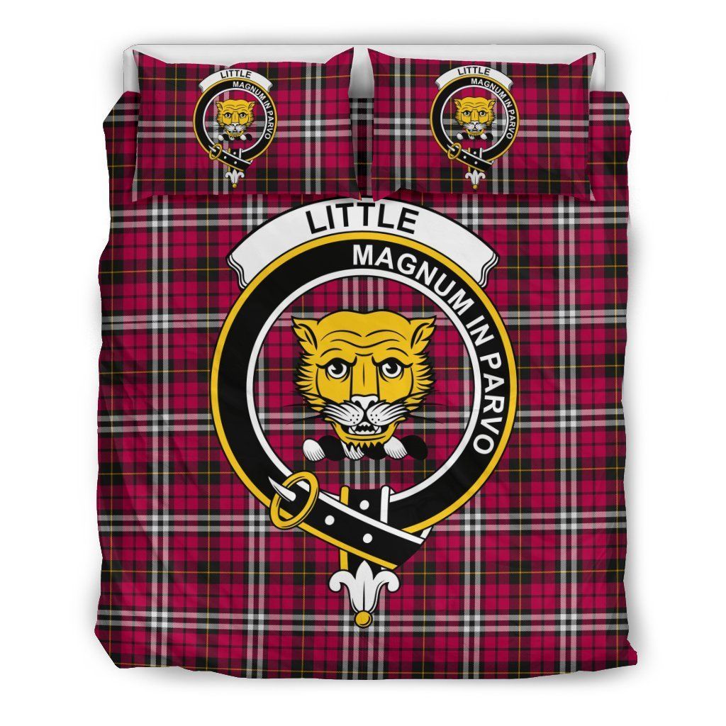 Little Clan Badge Tartan Bedding Set