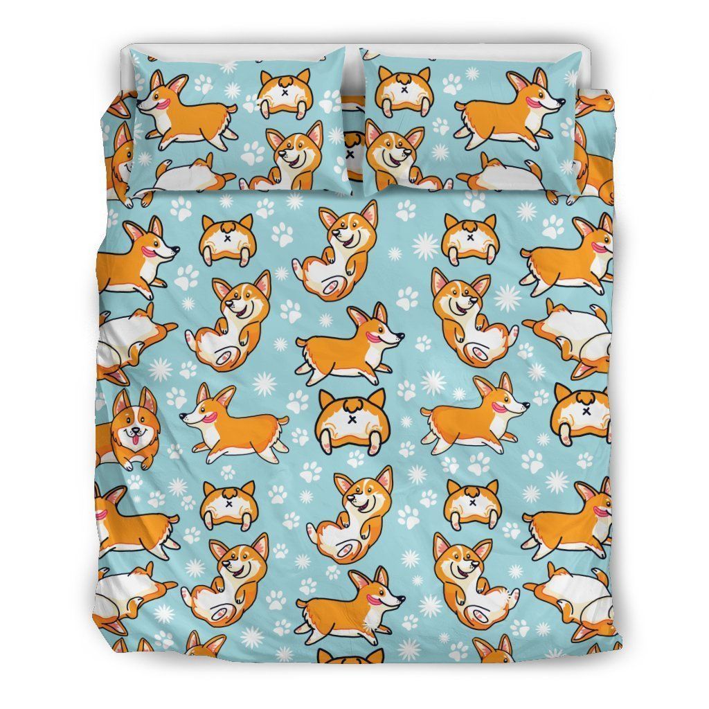 Little Corgi Bedding Set