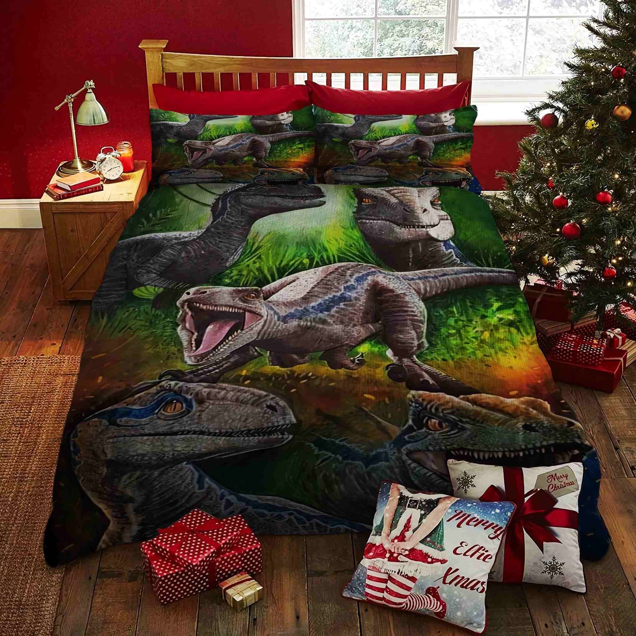 Little Dinosaur Bedding Set