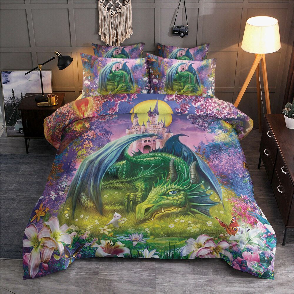 Little Dragon Bedding Set