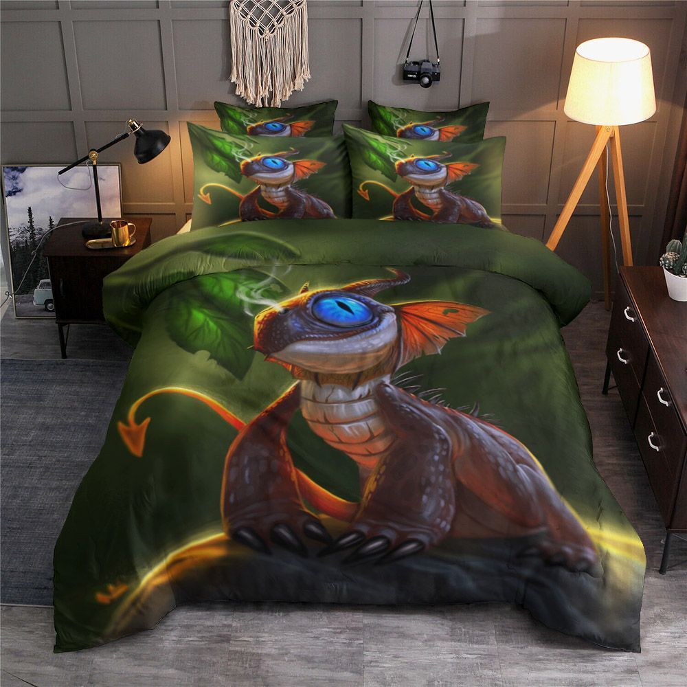 Little Dragon Bedding Set