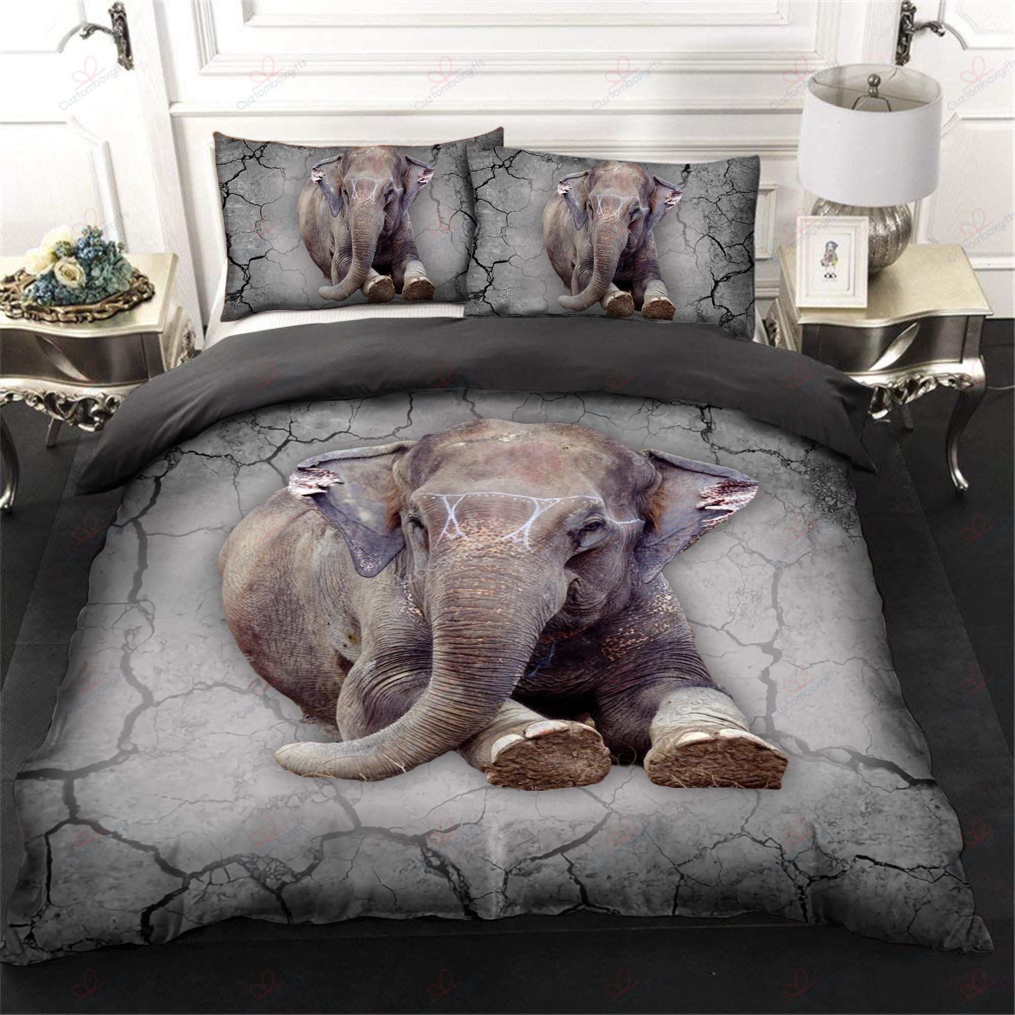 Little Elephant Bedding Set
