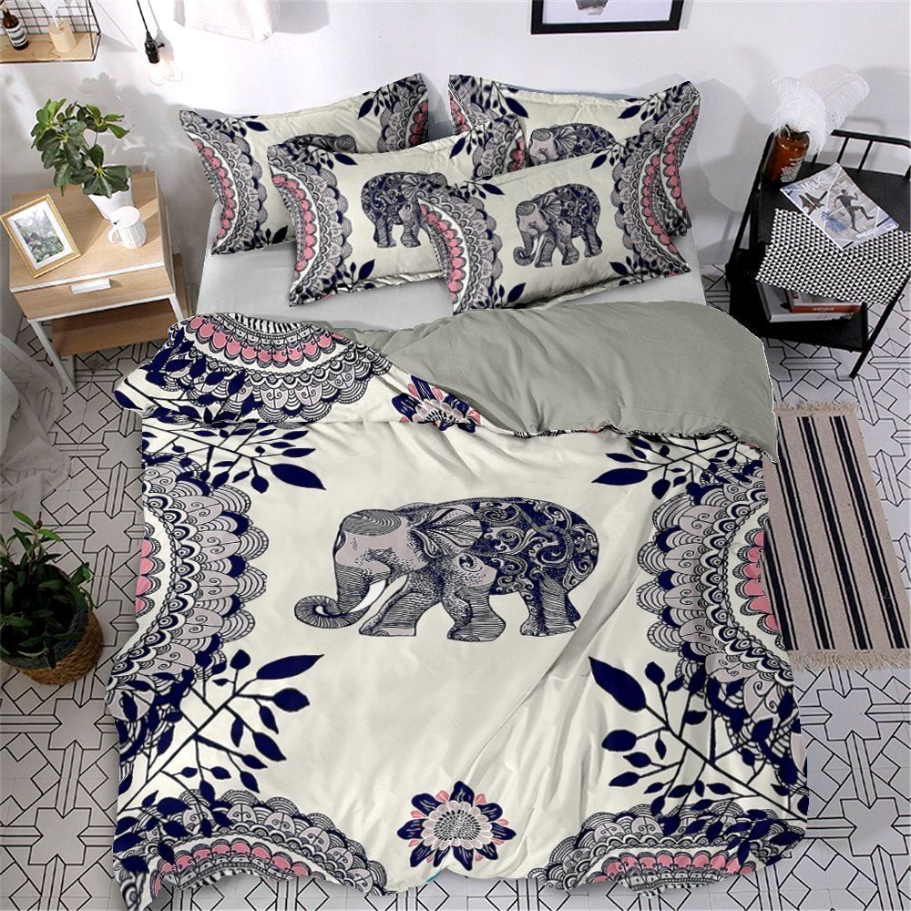 Little Elephant Bedding Set