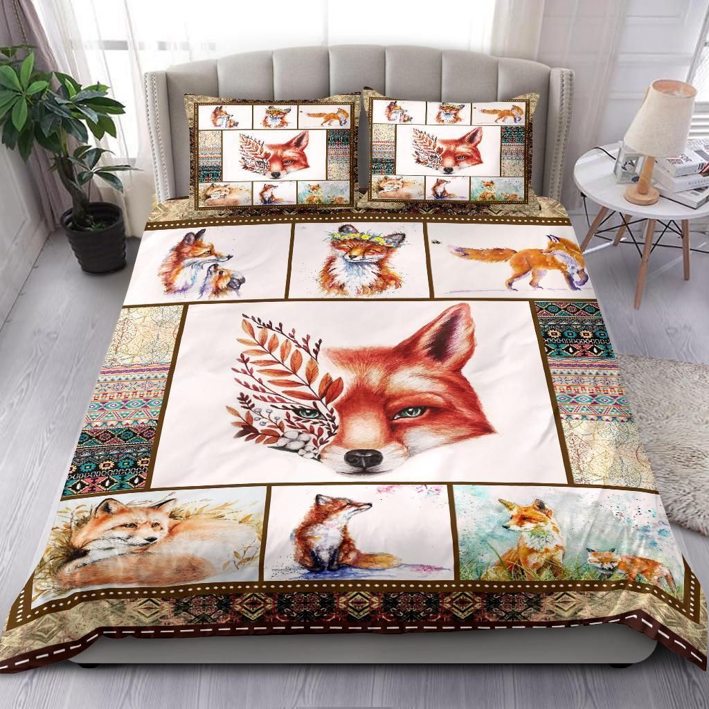 Little Foxes Bedding Set