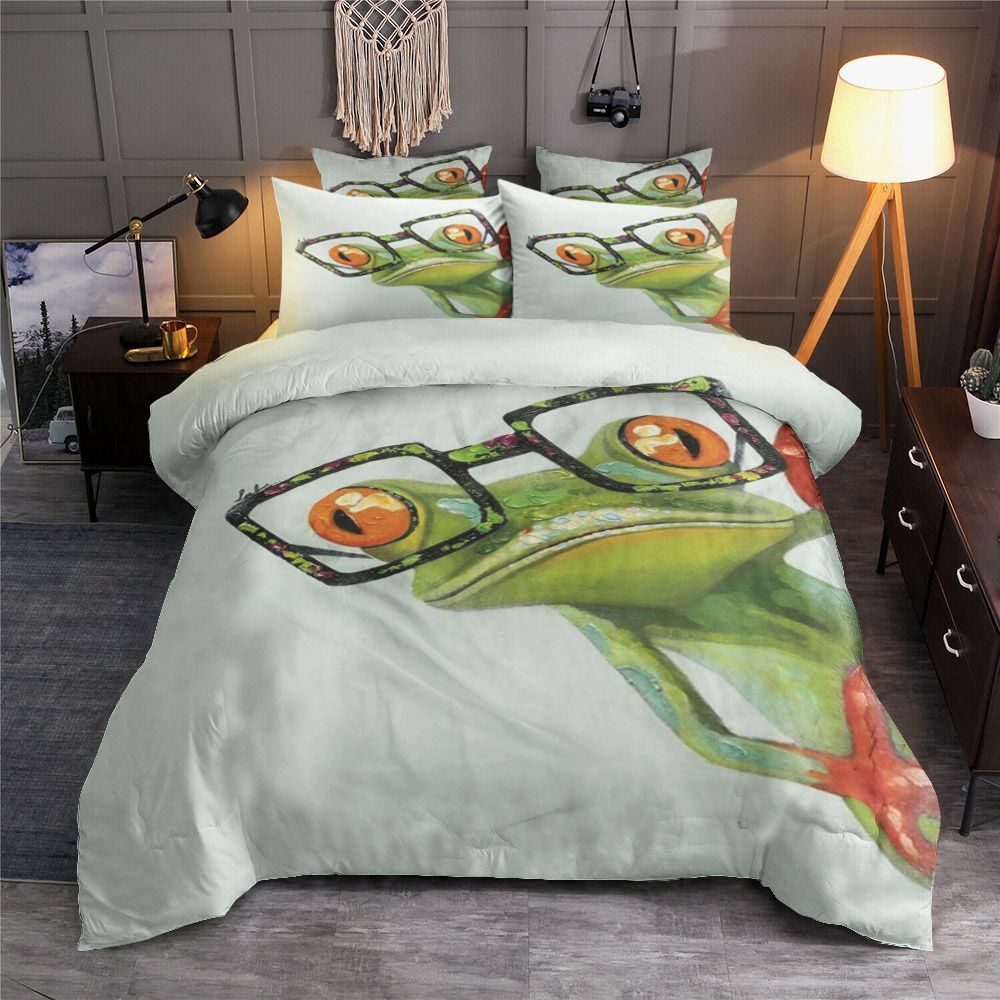 Little Frog Bedding Set