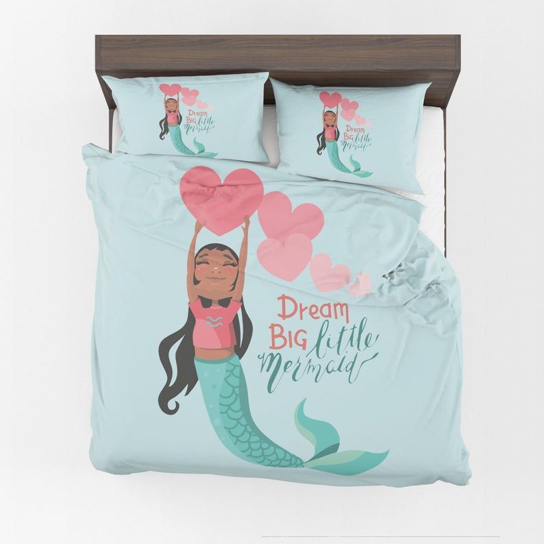 Little Mermaid Bedding Set