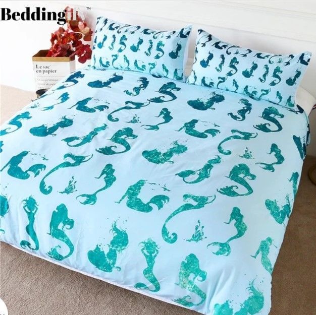 Little Mermaid Bedding Set