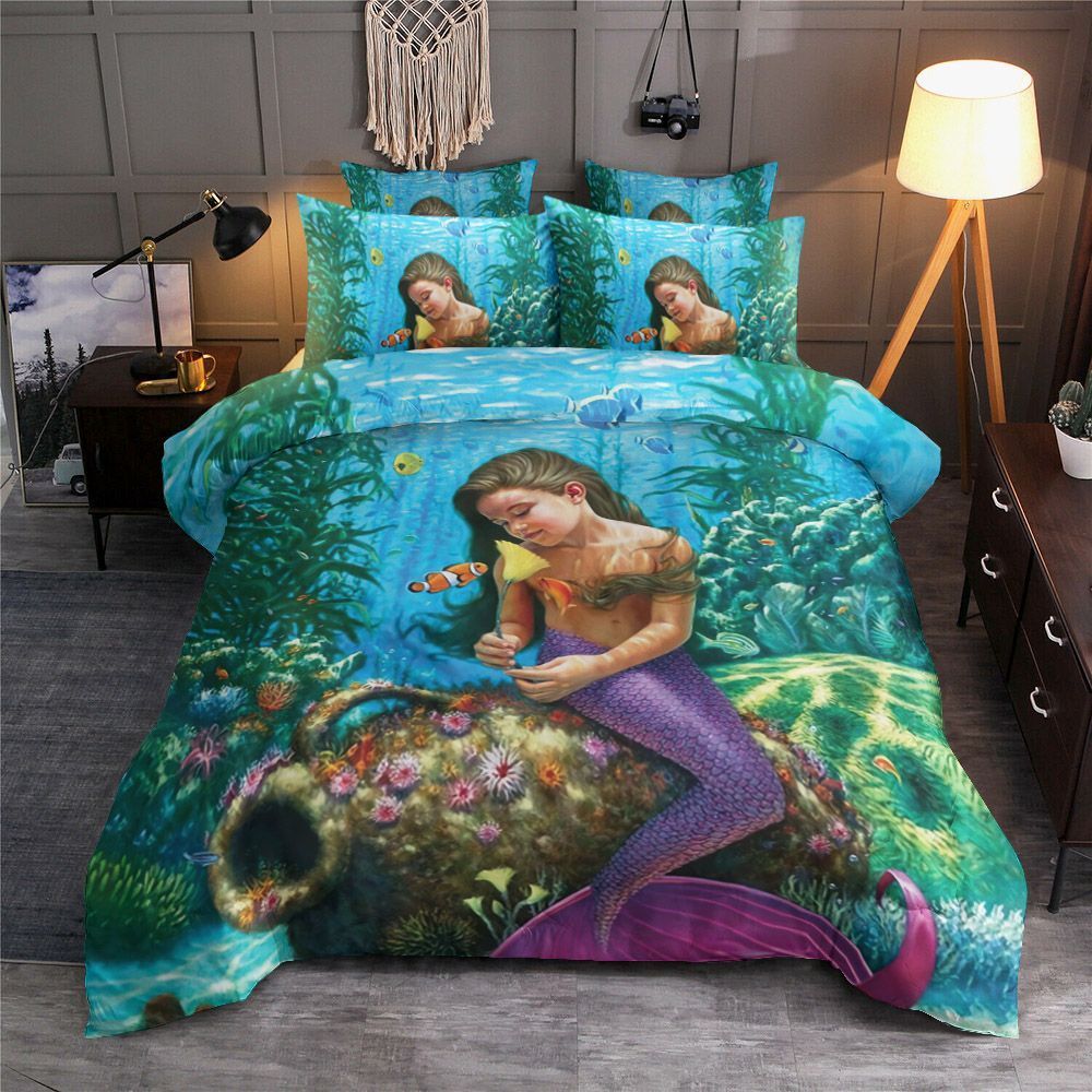 Little Mermaid Bedding Set