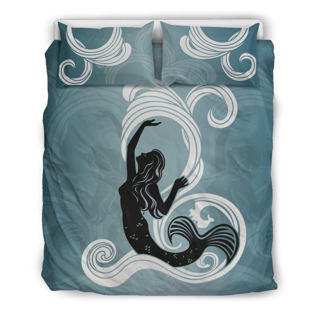 Little Mermaid Sea Breath Bedding Set