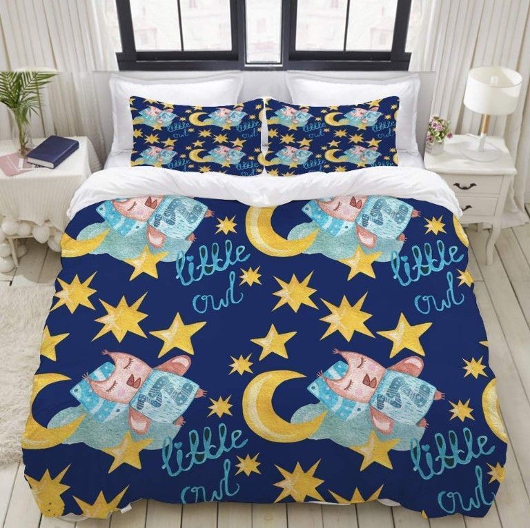 Little Owl Bedding Set