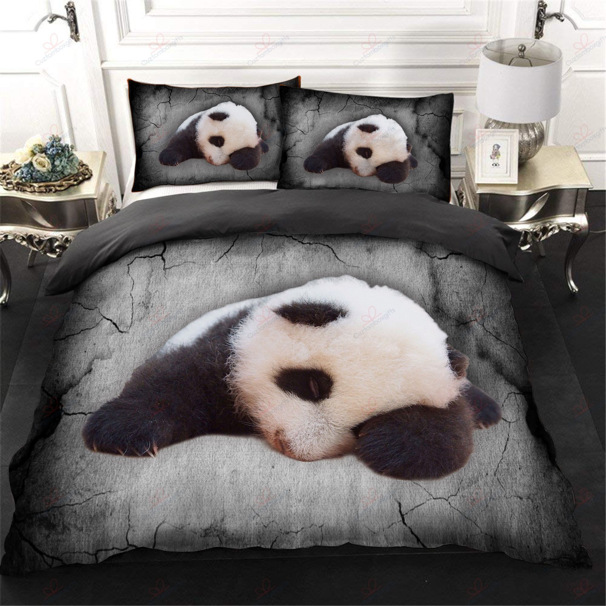 Little Panda Sleeping Bedding Set