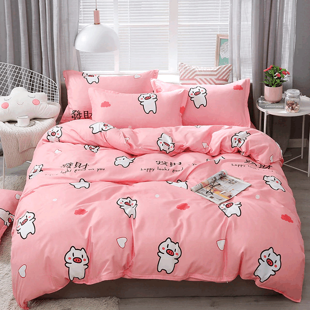 Little Pig Bedding Set