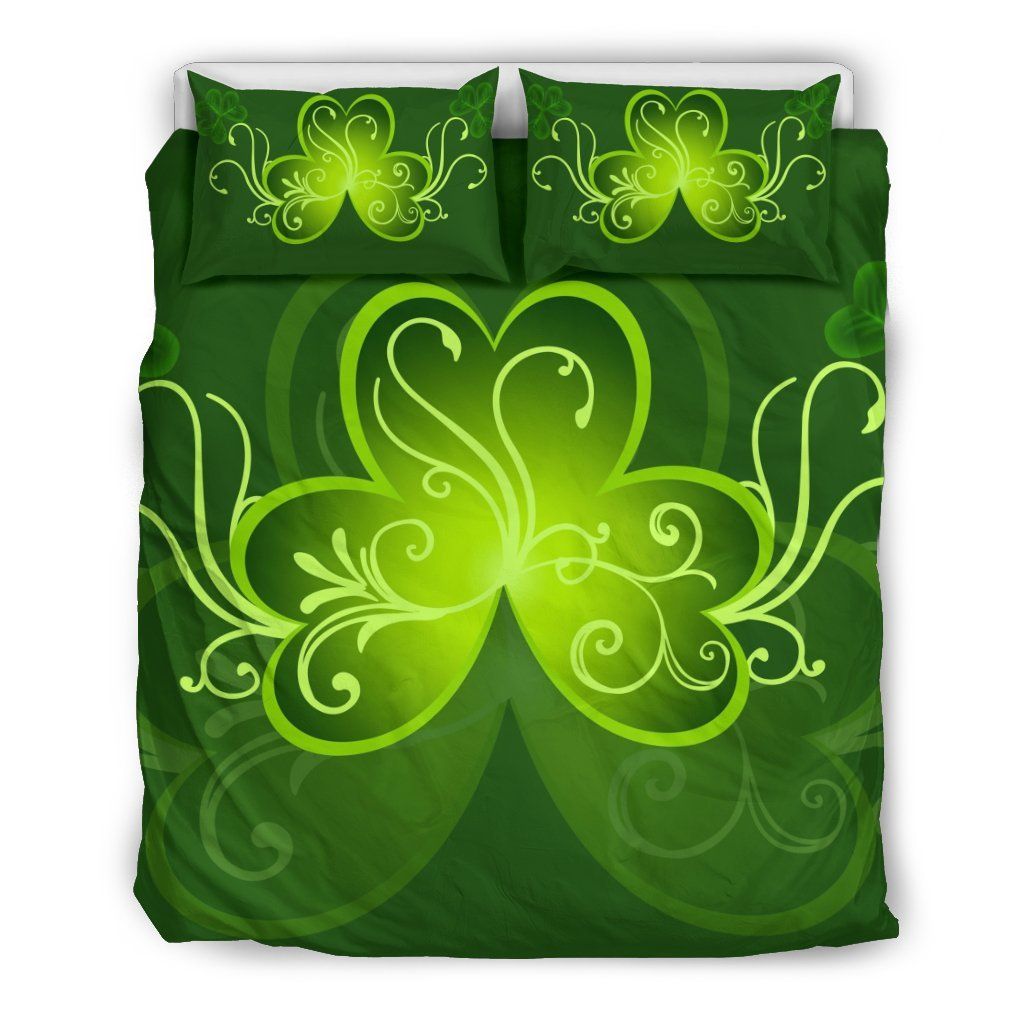 Little Shining Shamrock St. Patrick’s Day Bedding Set