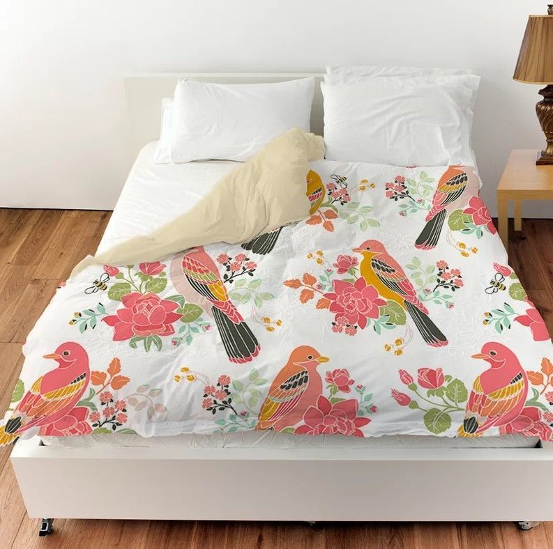 Littlest Bird Bedding Set