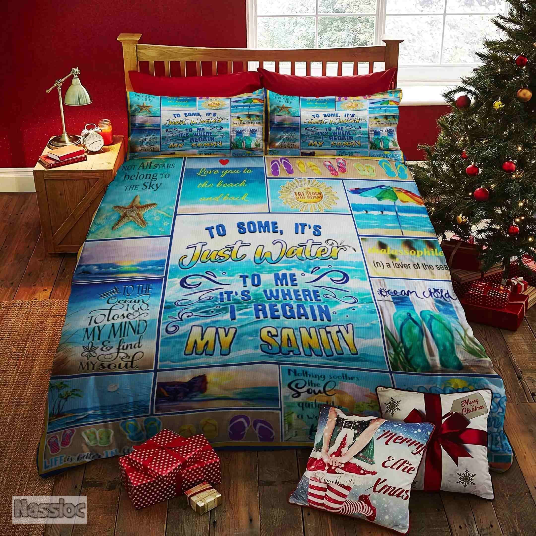 Live Love Beach Bedding Set