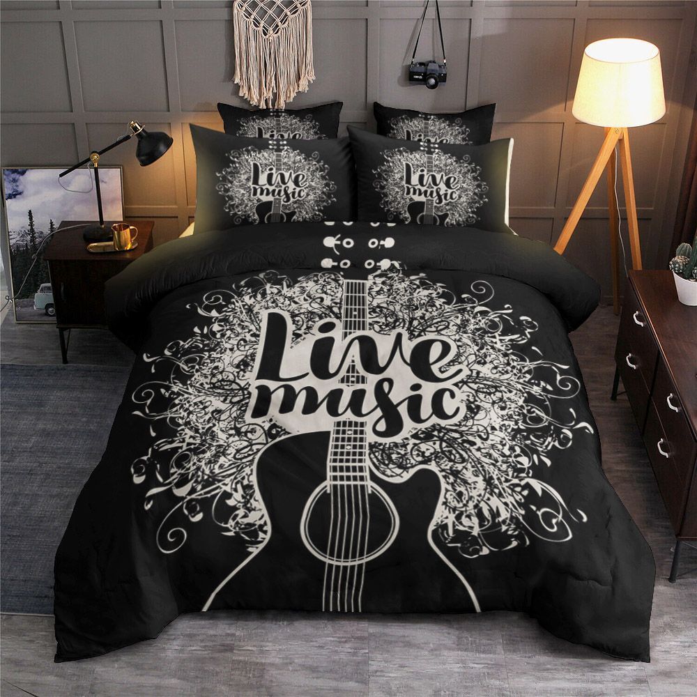Live Music Bedding Set