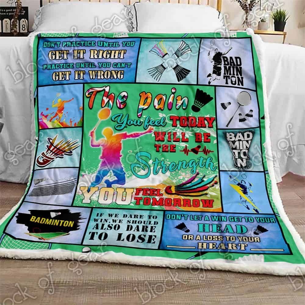 LiveLoveBadminton Fleece Blanket