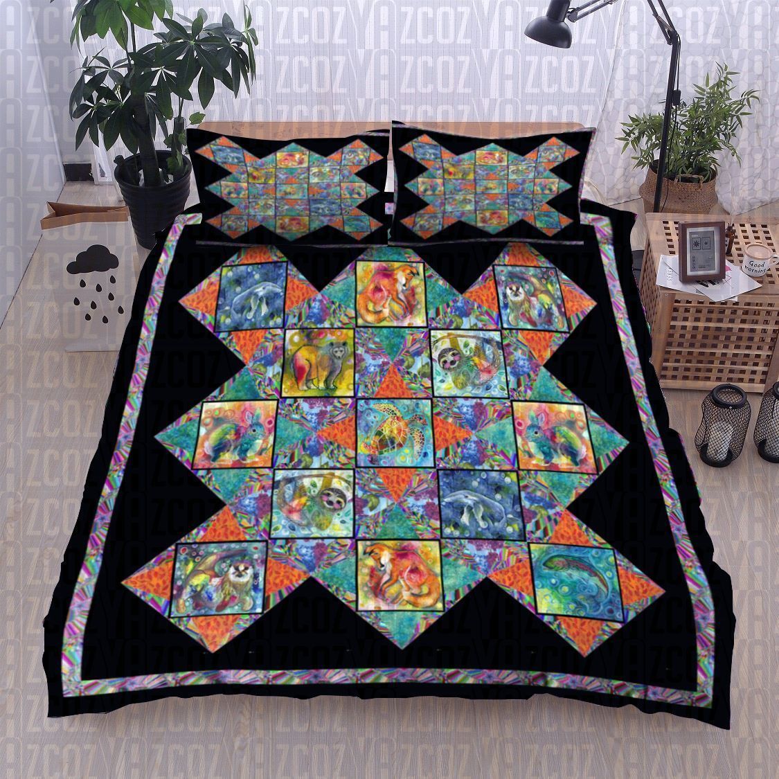 Living Wilde Animal Bedding Set