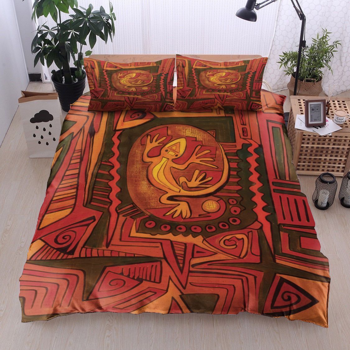 Lizard Native American Bedding Set