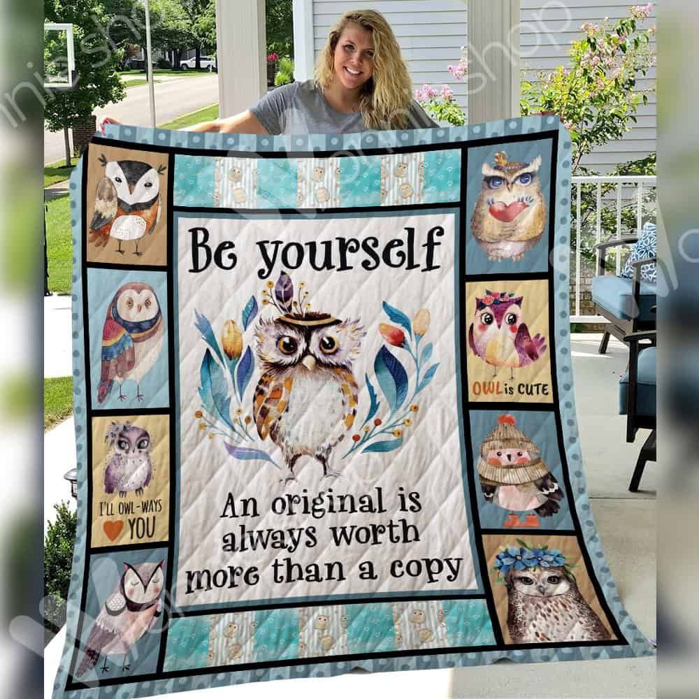 Lkh2609 Owl Be Yourself Quilt Dhc16123184Dd