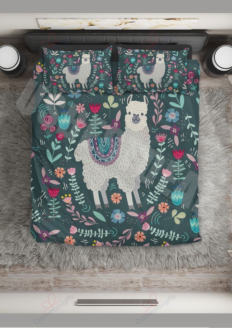 Llama A Sweat Dream Bedding Set