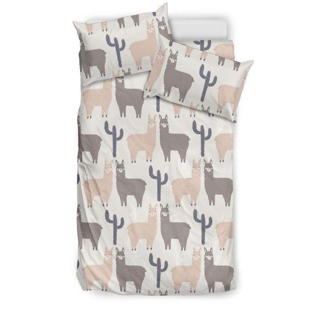 Llama Alpaca Bedding Set