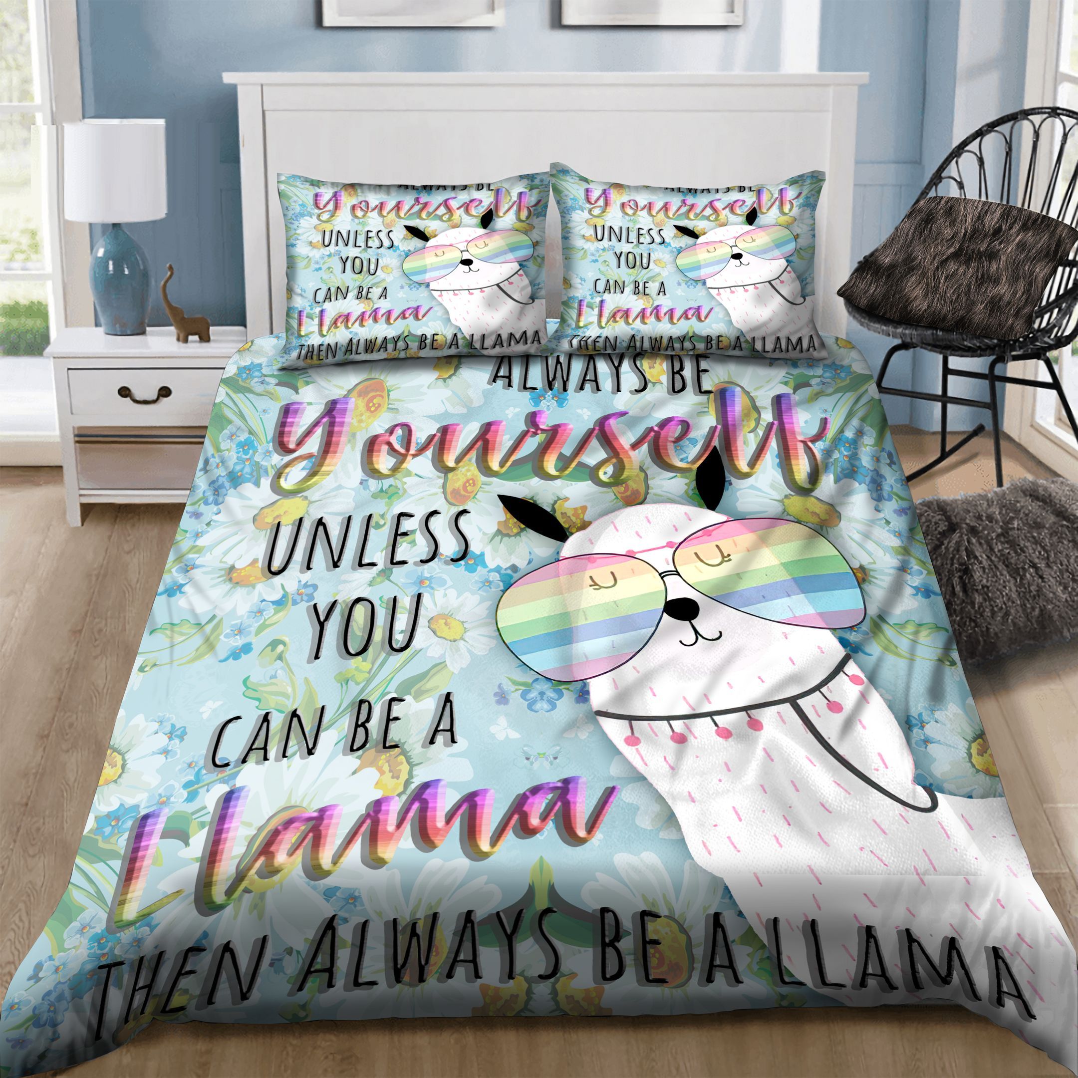 Llama Bedding Set