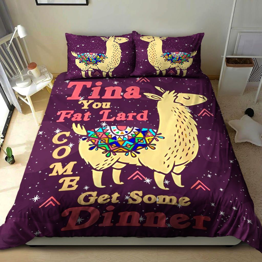 Llama Bedding Set