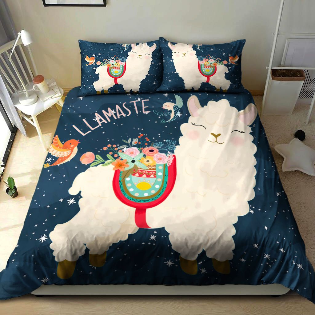 Llama Bedding Set