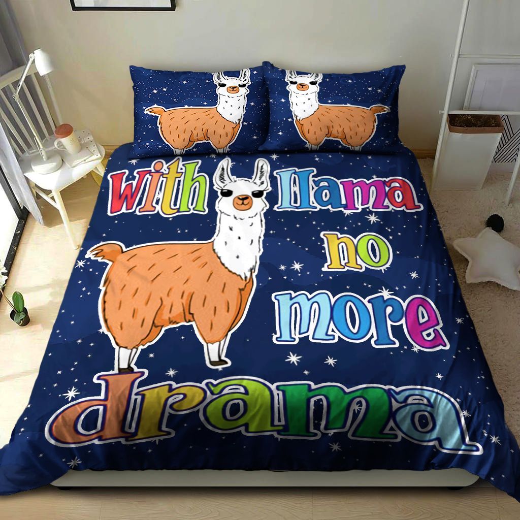 Llama Bedding Set