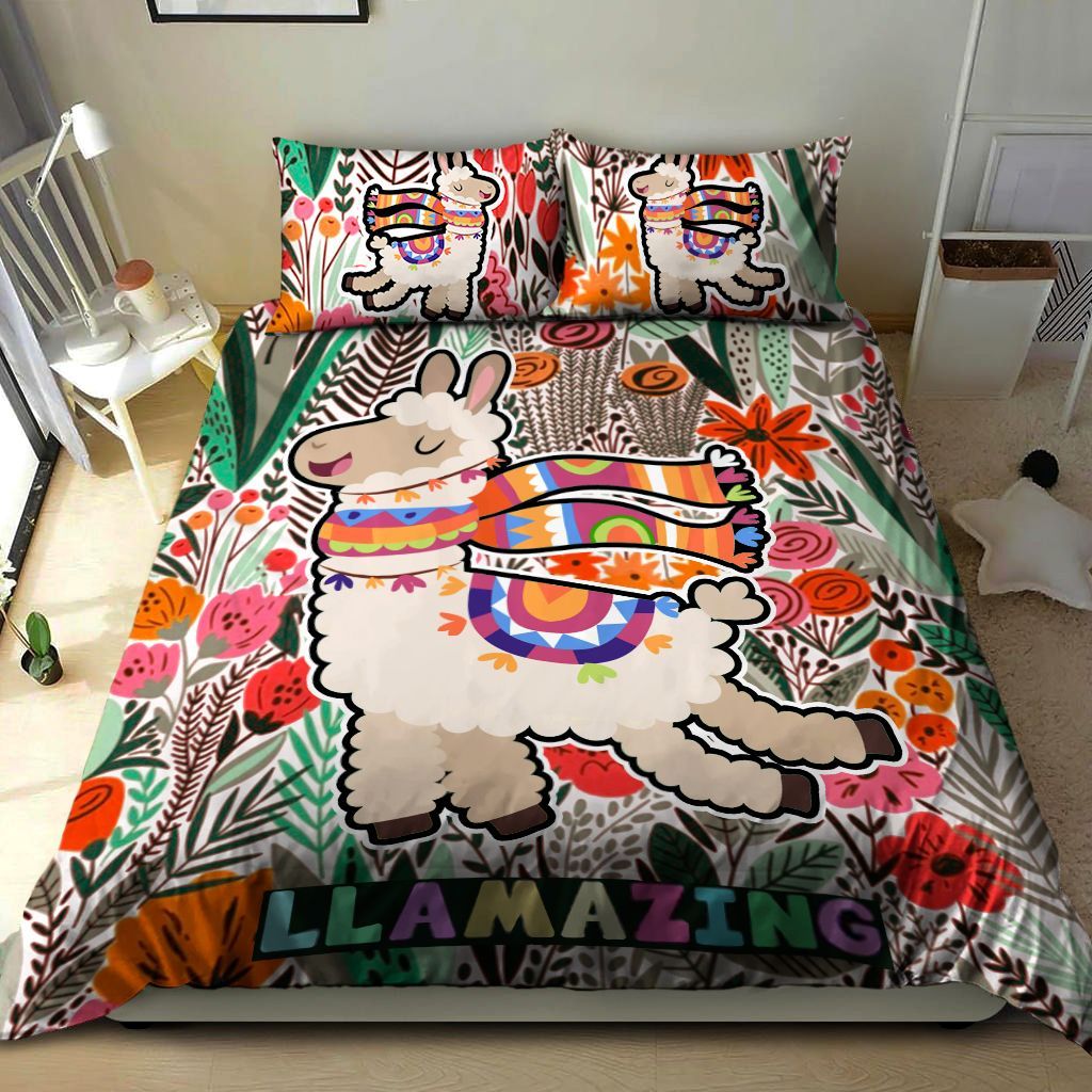 Llama Bedding Set