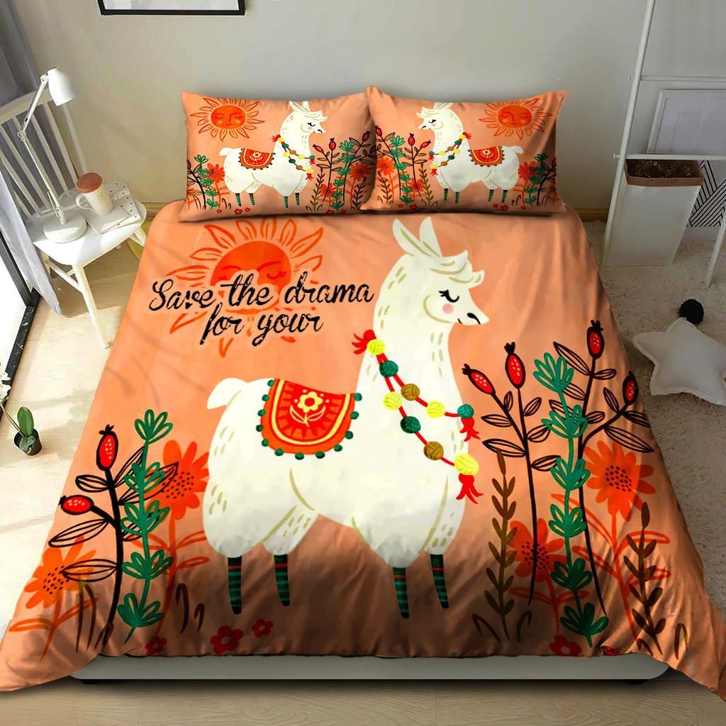 Llama Bedding Set