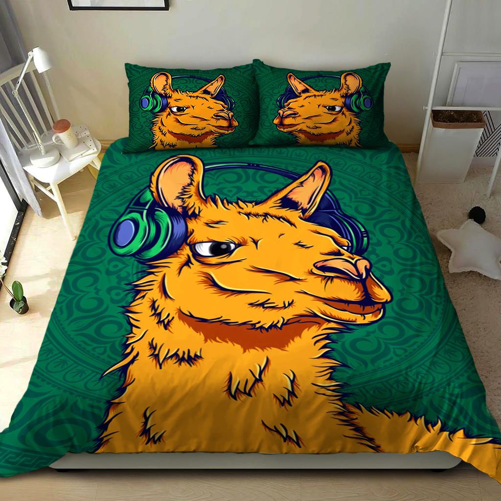 Llama Bedding Set