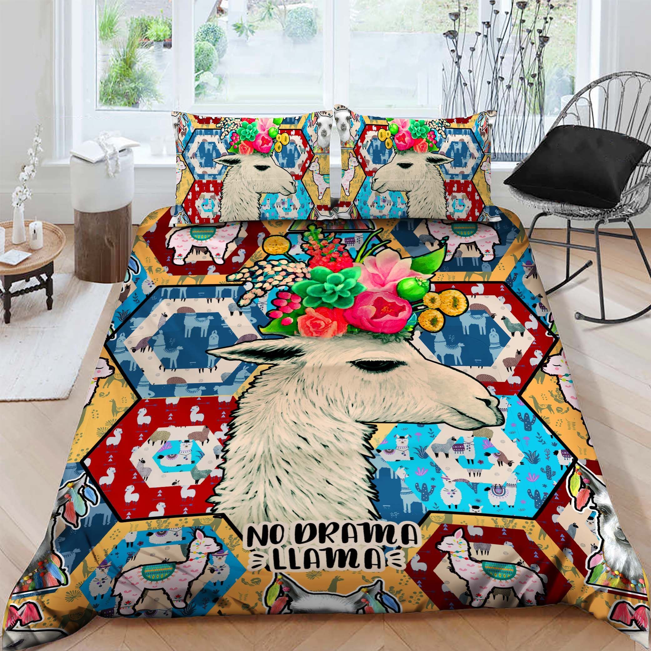 Llama Bedding Set