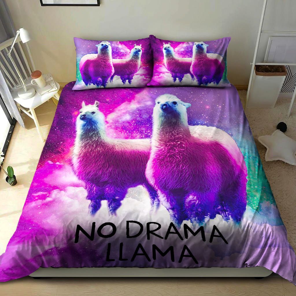 Llama Bedding Set