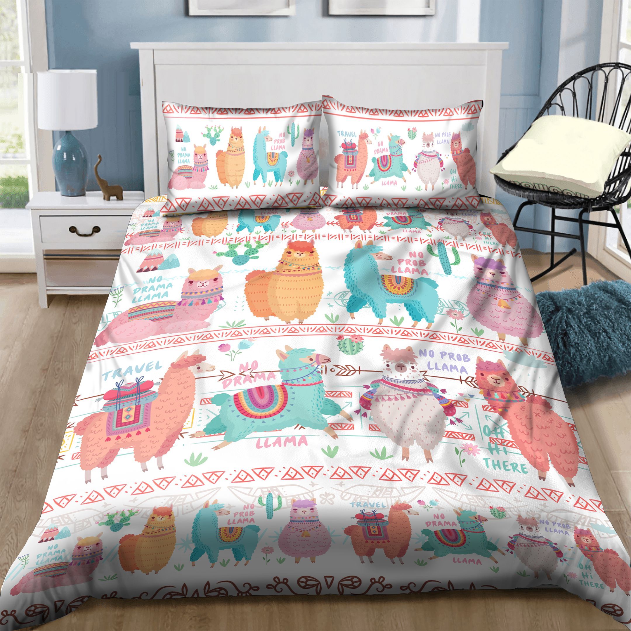 Llama Bedding Set