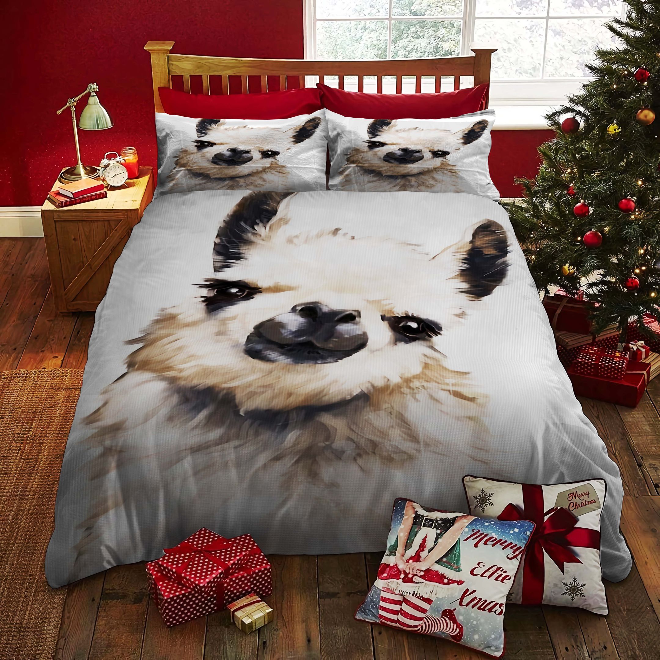 Llama Bedding Set