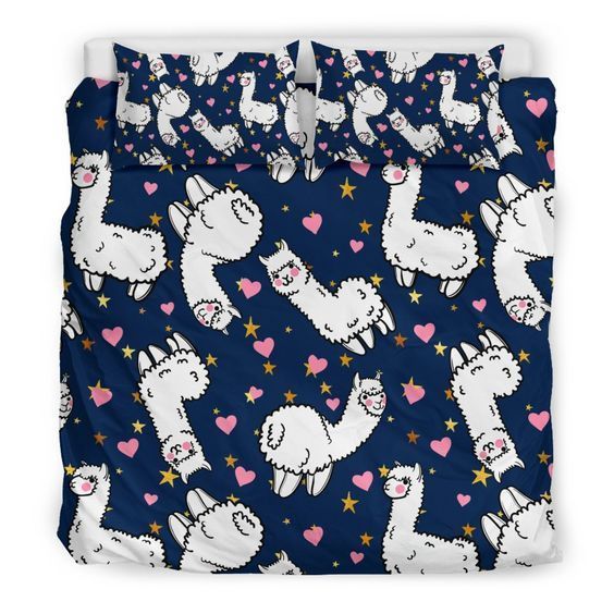 Llama Bedding Set