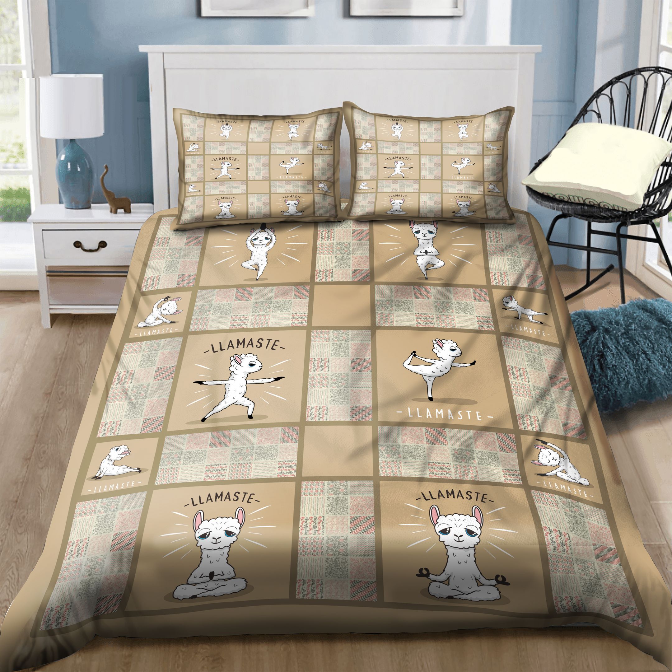 Llama Bedding Set