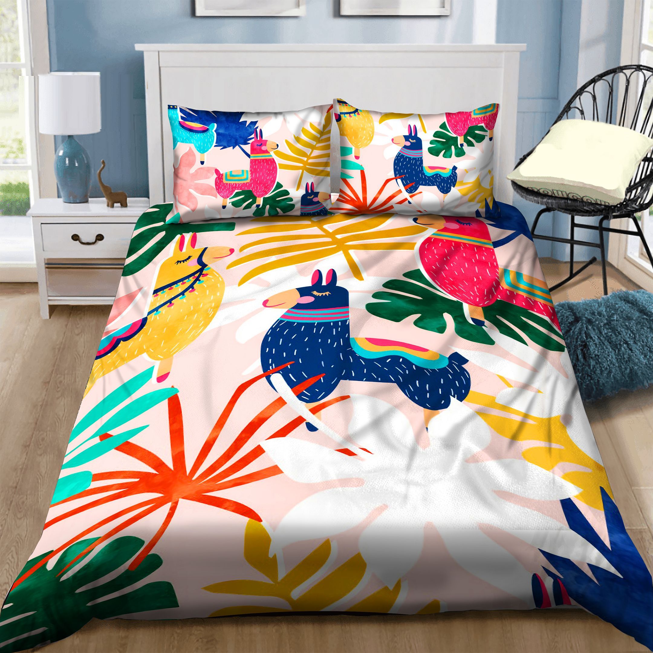 Llama Bedding Set
