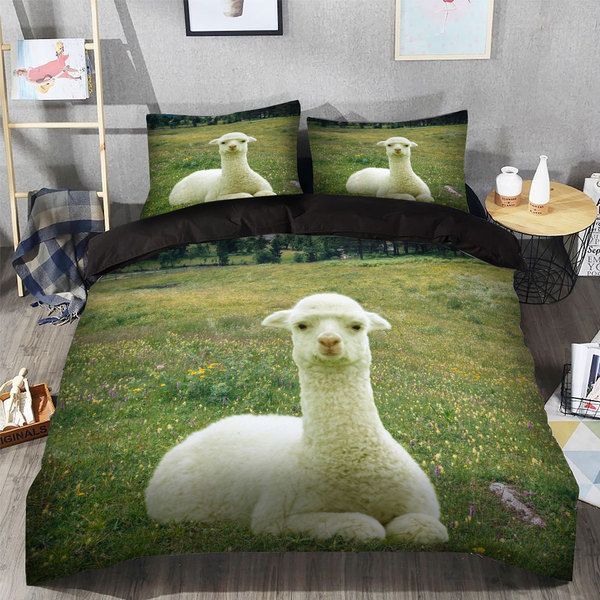 Llama Bedding Set