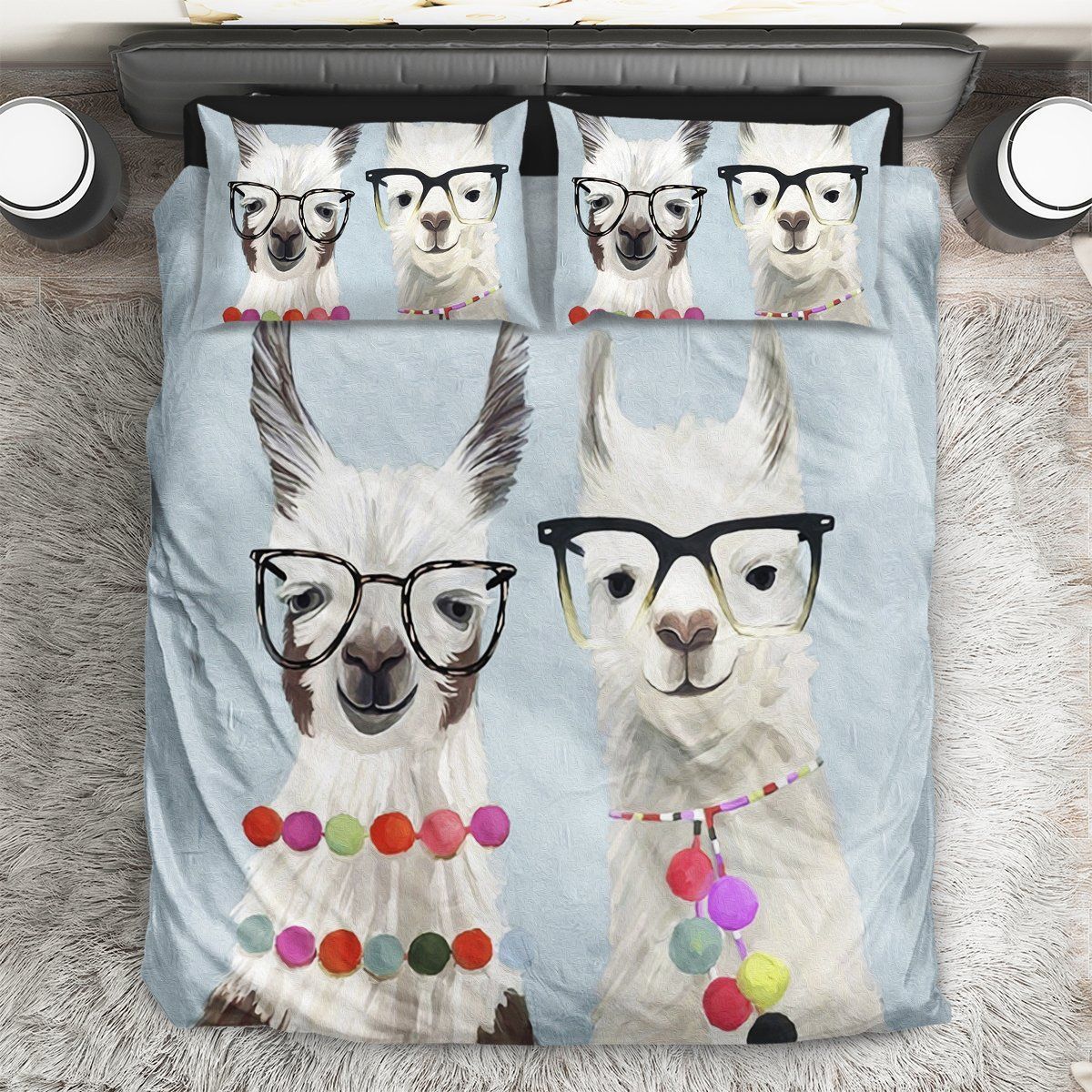 Llama Bedding Set