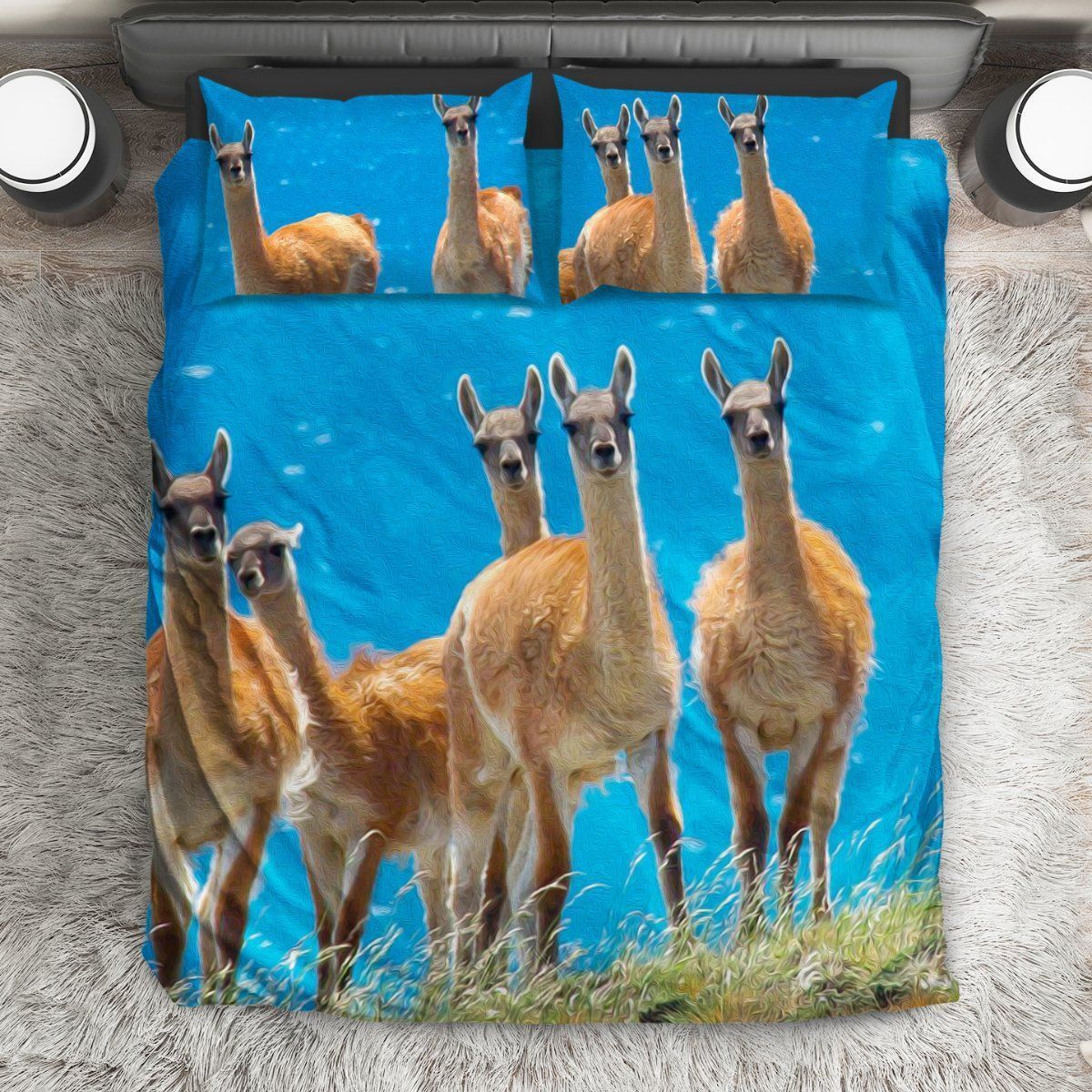 Llama Bedding Set
