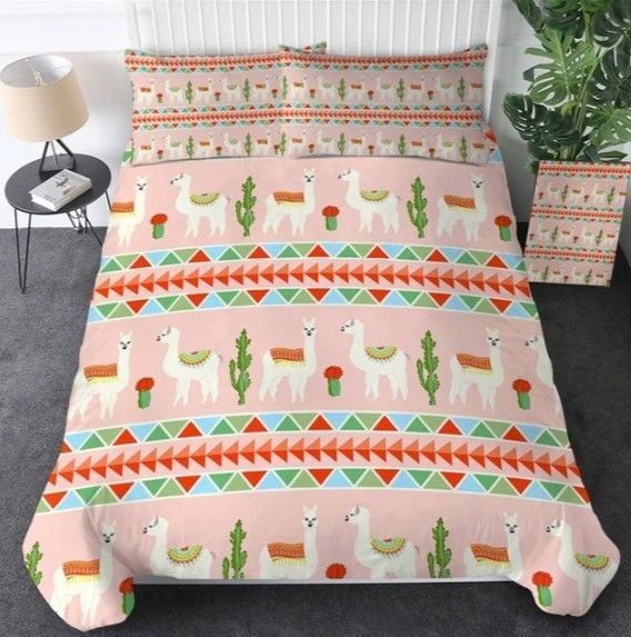 Llama Bedding Set