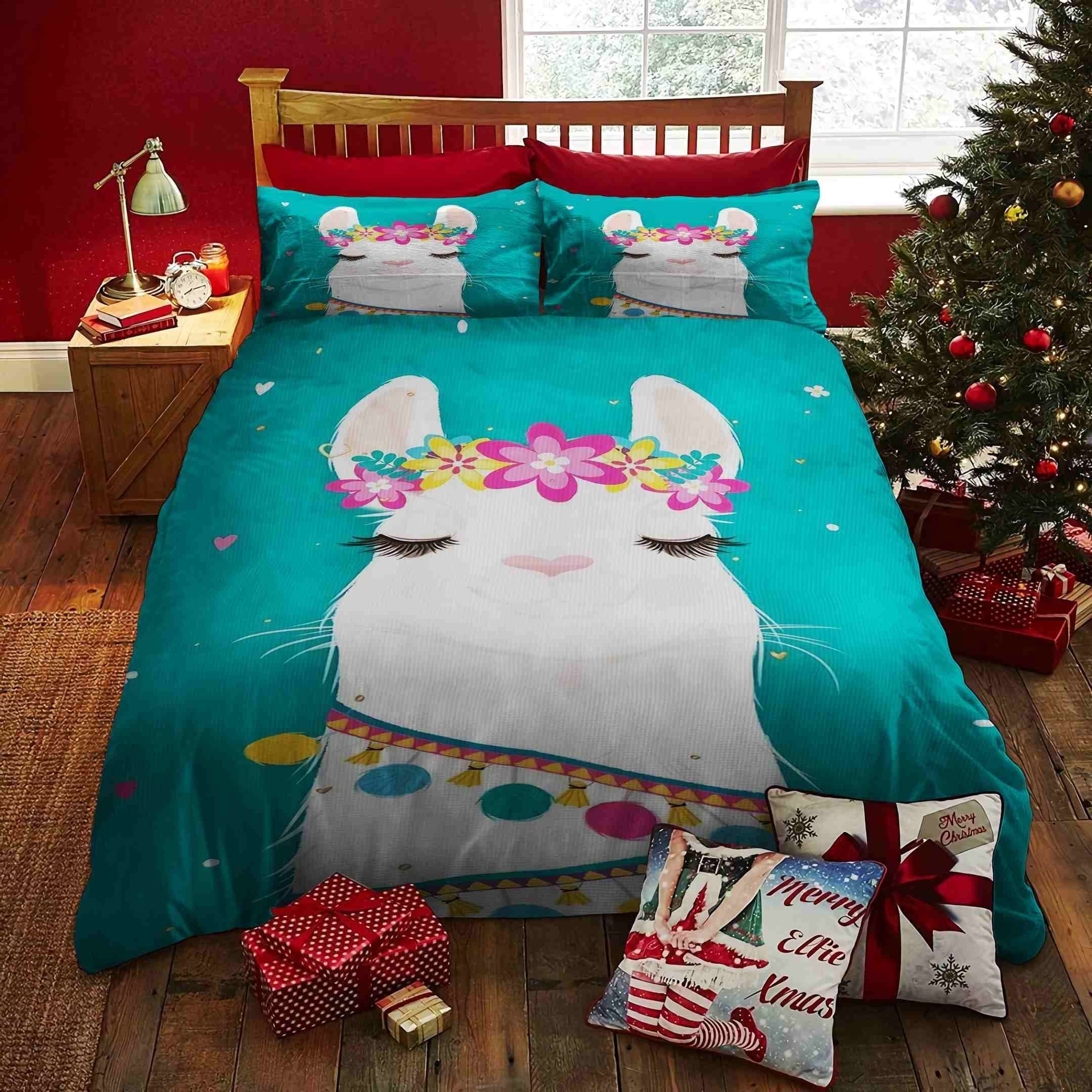 Llama Bedding Set