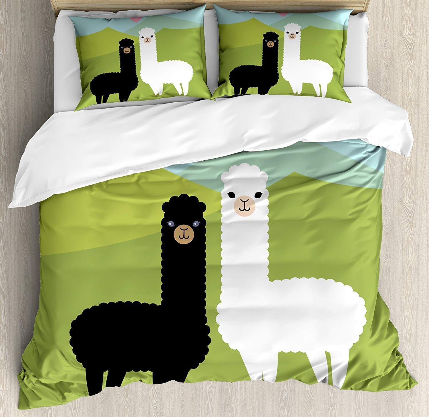 Llama Bedding Set