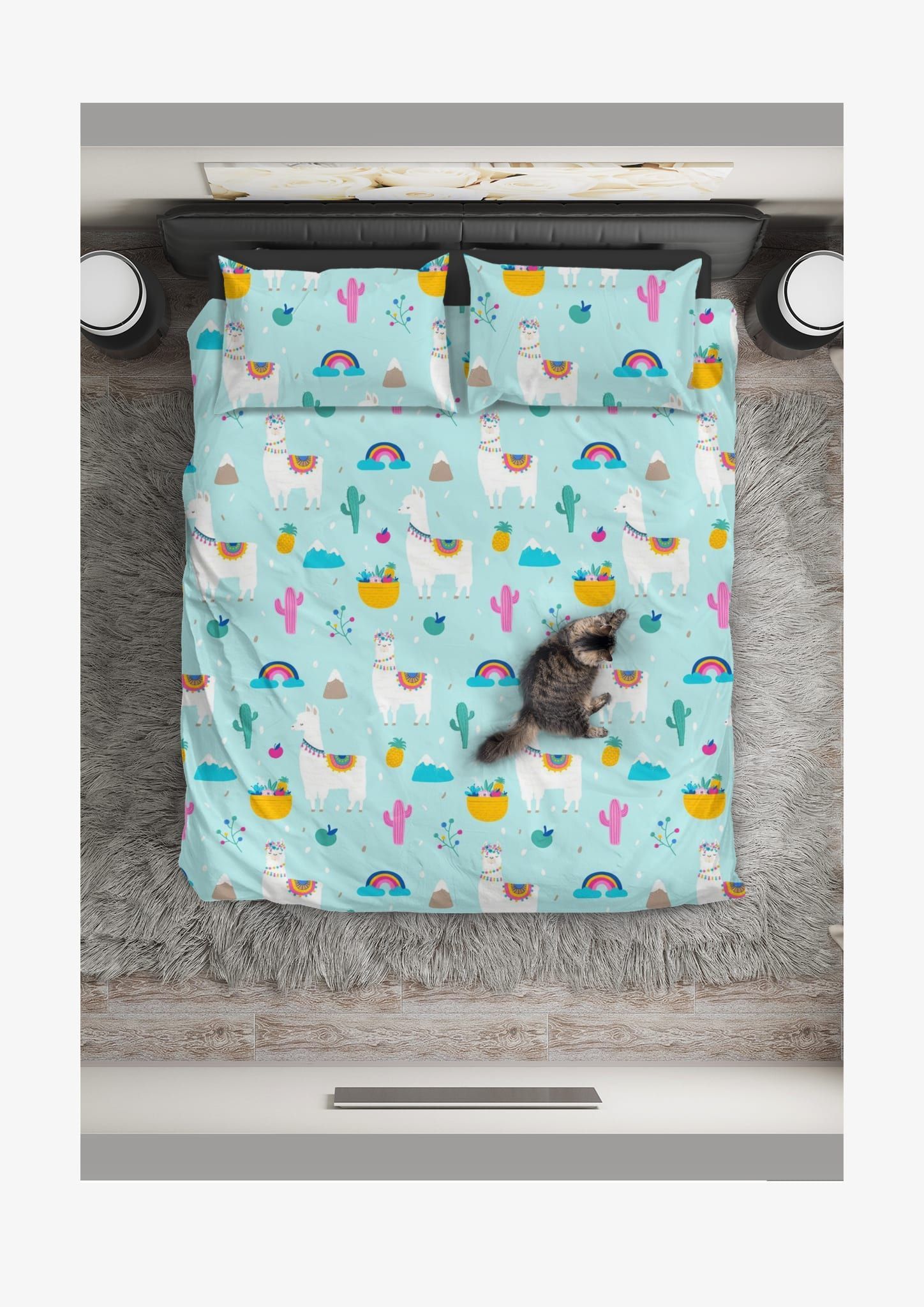 Llama Bedding Set