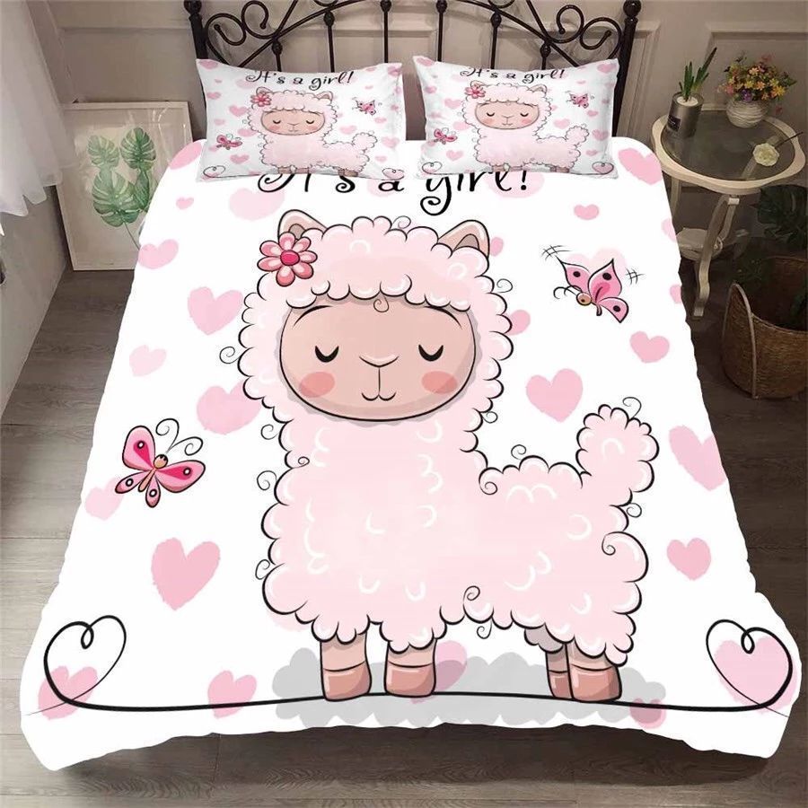 Llama Bedding Set