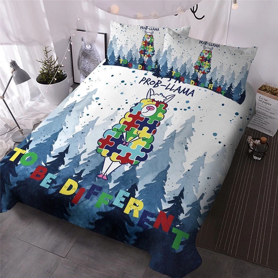 Llama Bedding Set