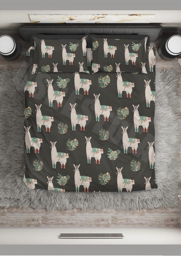 Llama Bedding Set
